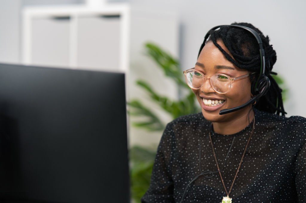 Transcuate language assistance service